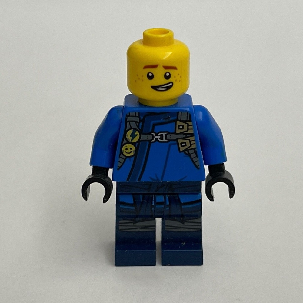 Lego Ninjago Blue Ninja Minifigure Minifig